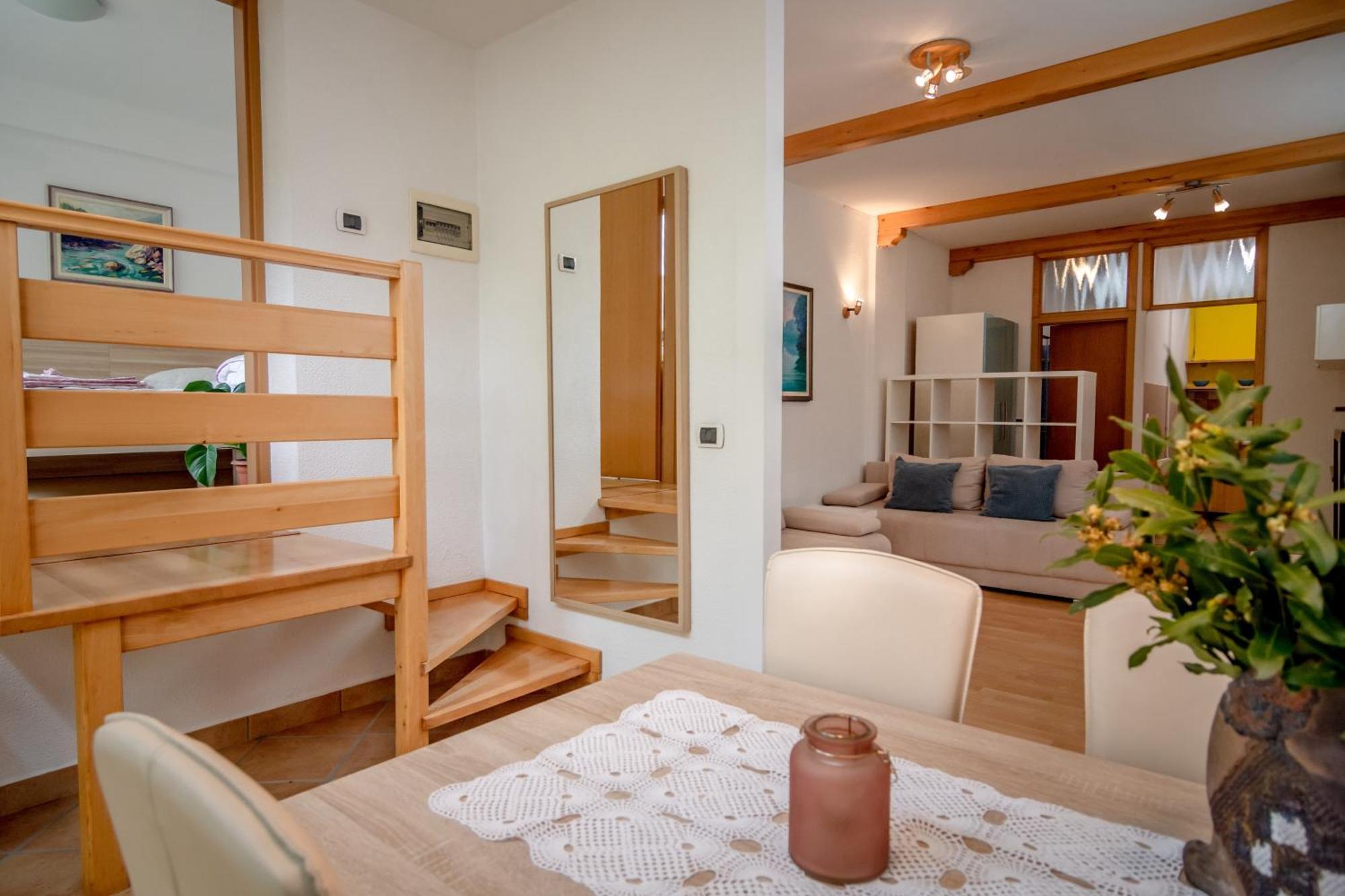Villa Hisa Taljat à Most na Soči Extérieur photo