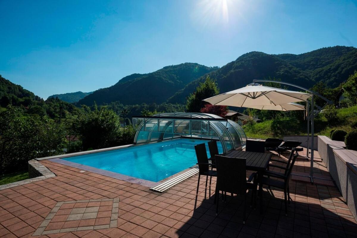 Villa Hisa Taljat à Most na Soči Extérieur photo