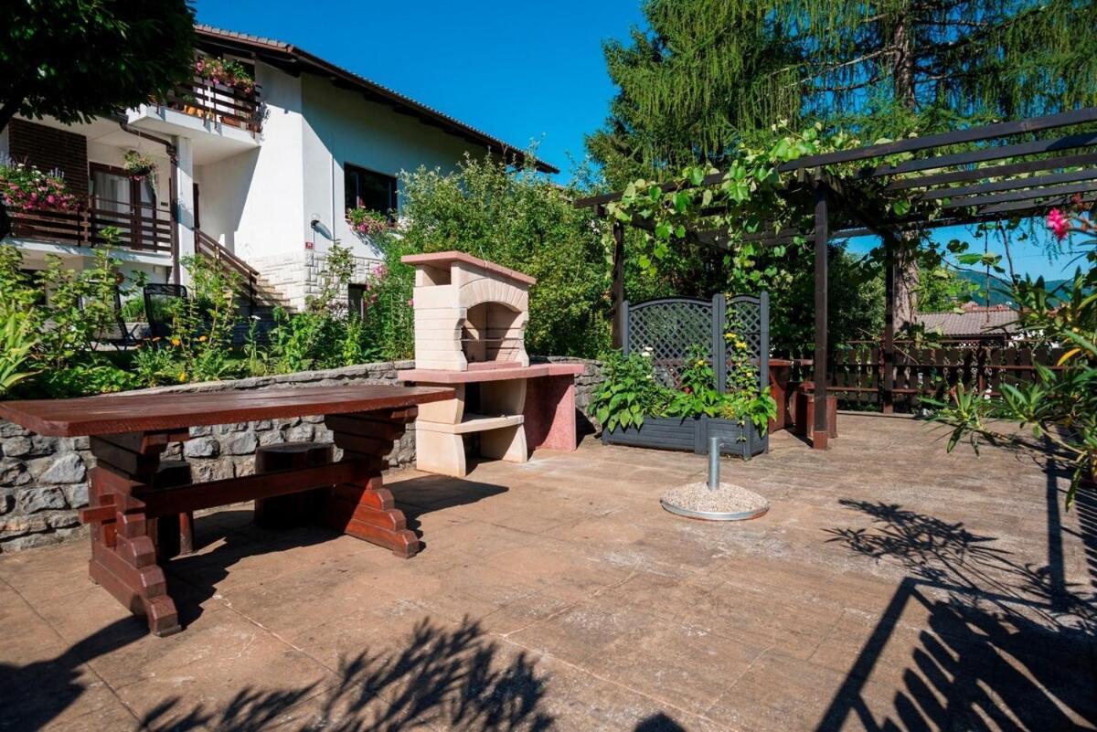 Villa Hisa Taljat à Most na Soči Extérieur photo