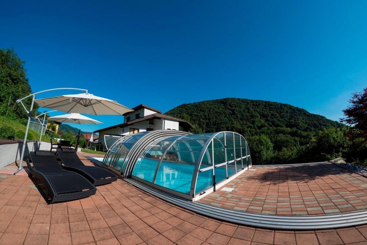 Villa Hisa Taljat à Most na Soči Extérieur photo