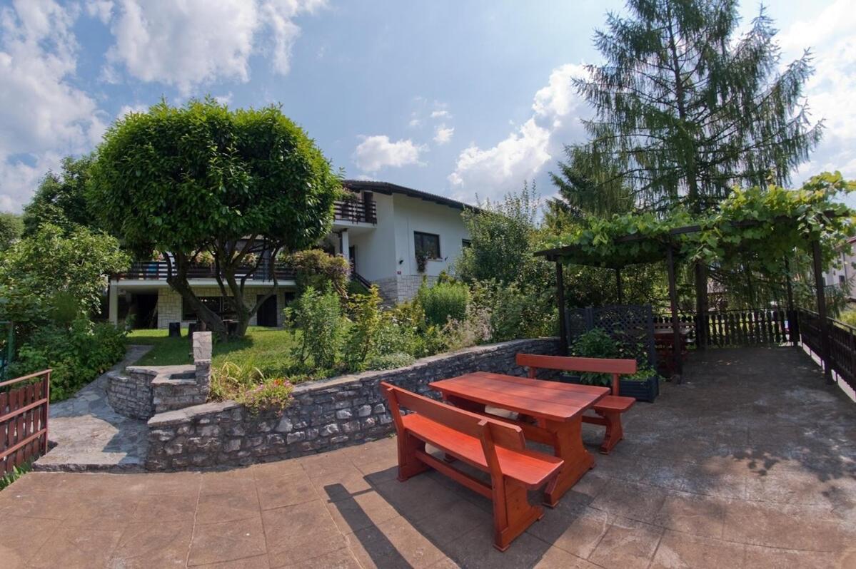 Villa Hisa Taljat à Most na Soči Extérieur photo