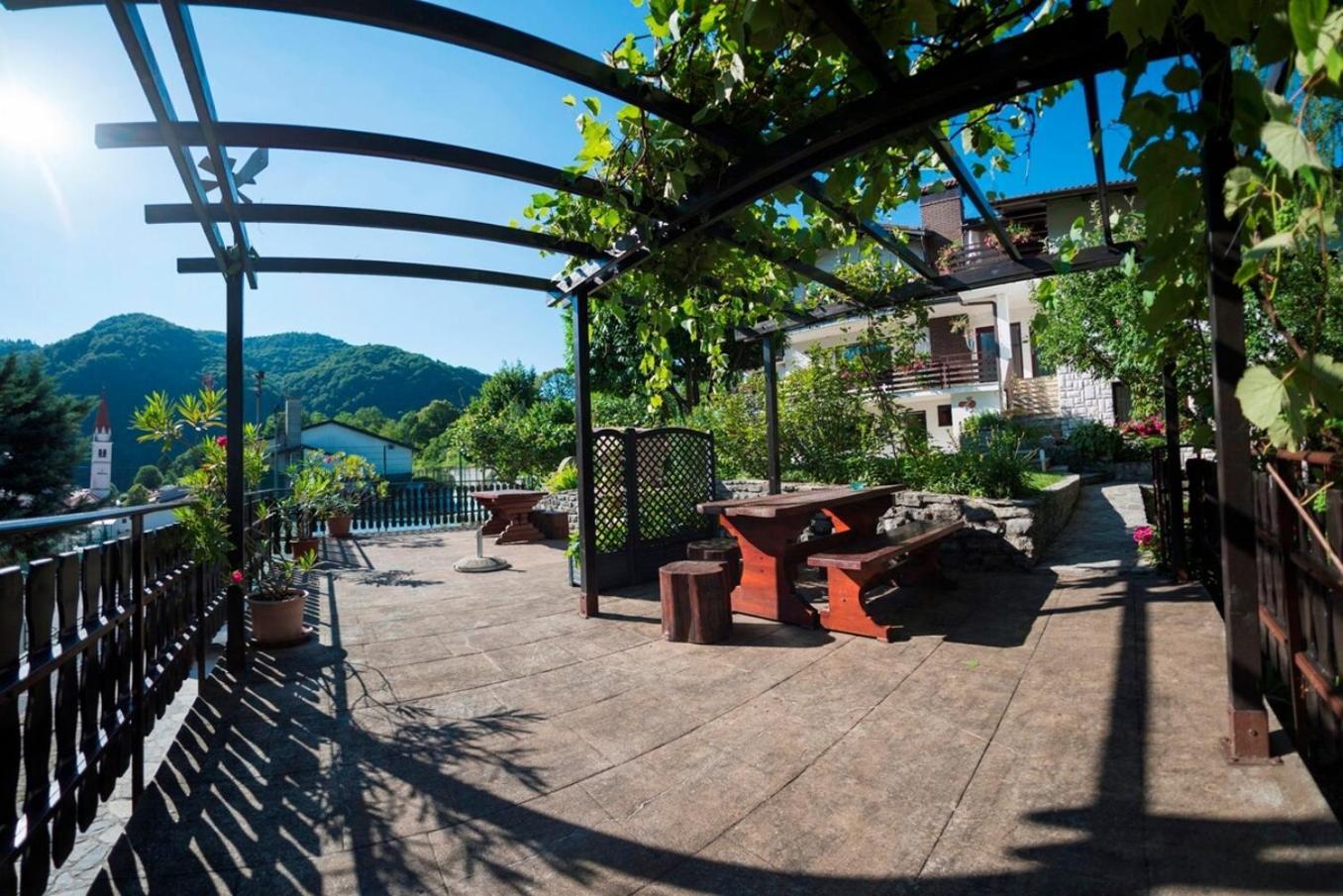 Villa Hisa Taljat à Most na Soči Extérieur photo