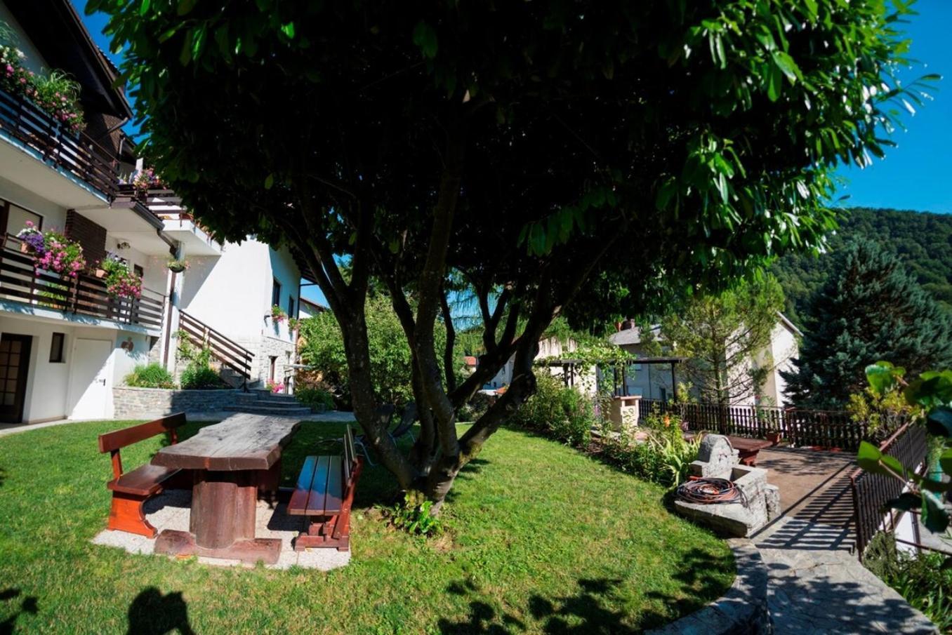Villa Hisa Taljat à Most na Soči Extérieur photo