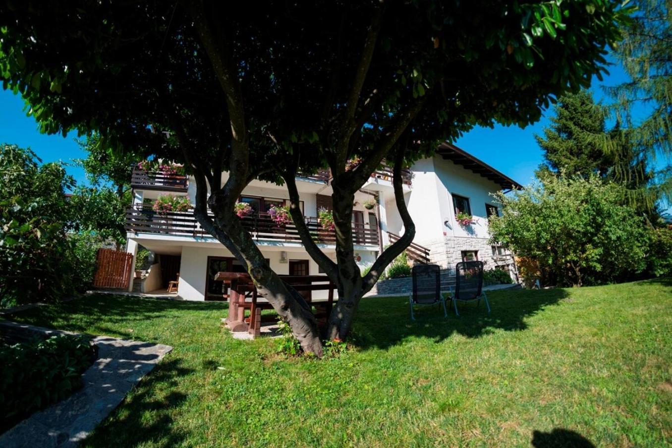 Villa Hisa Taljat à Most na Soči Extérieur photo