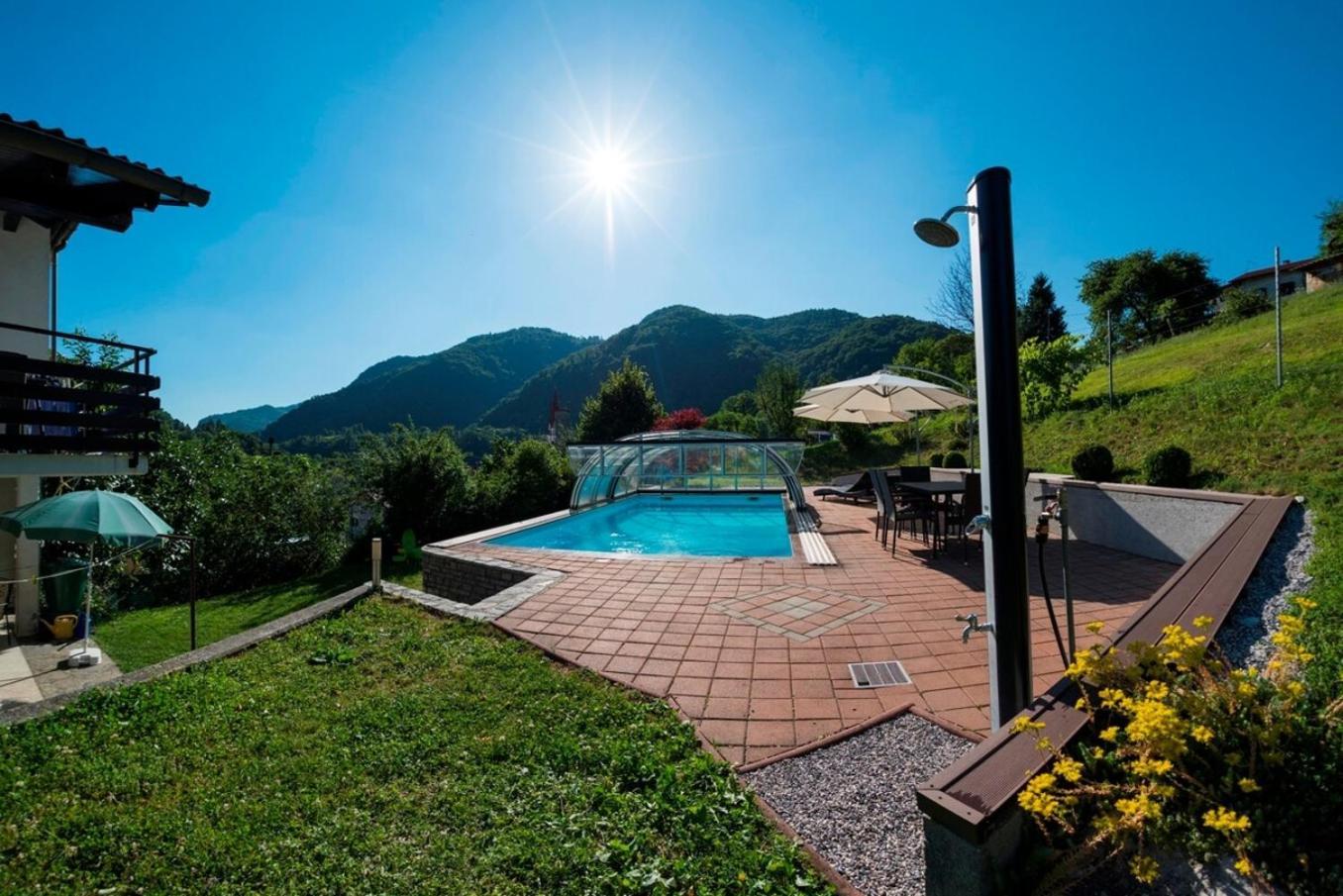 Villa Hisa Taljat à Most na Soči Extérieur photo