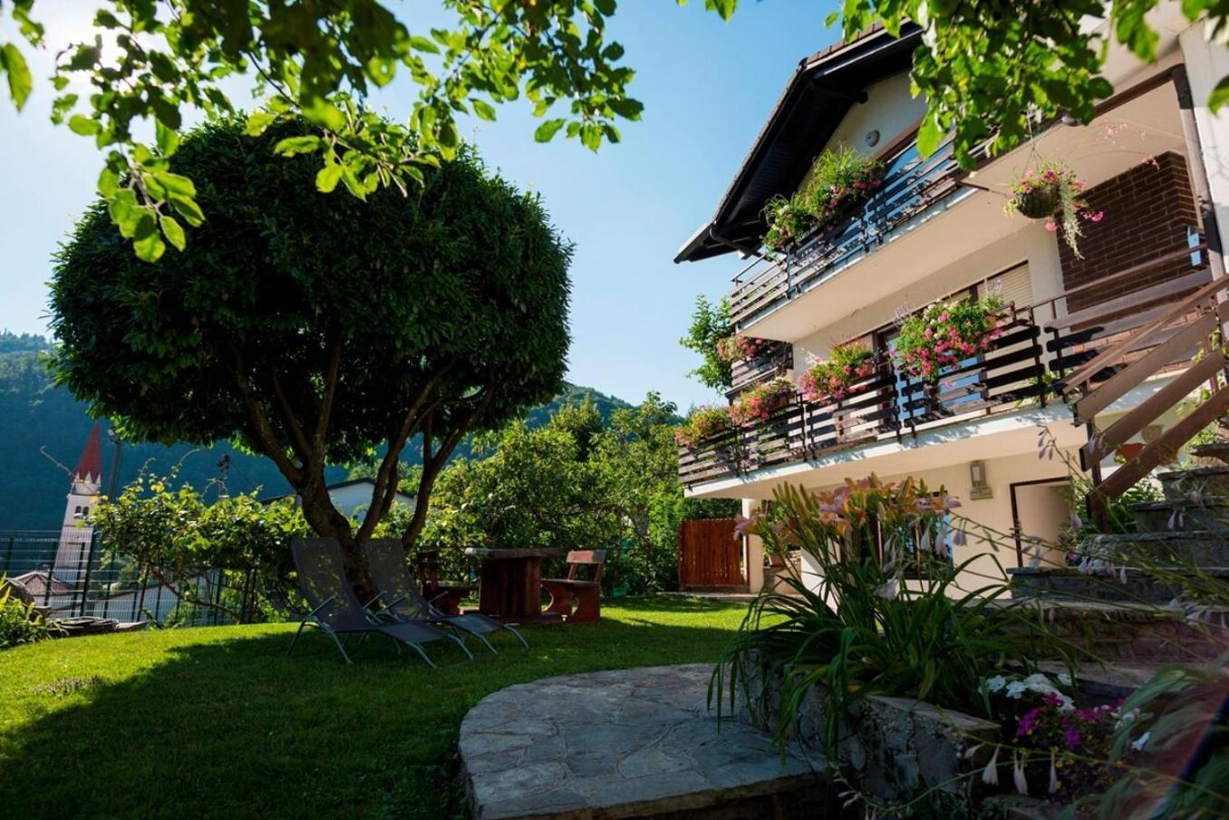 Villa Hisa Taljat à Most na Soči Extérieur photo