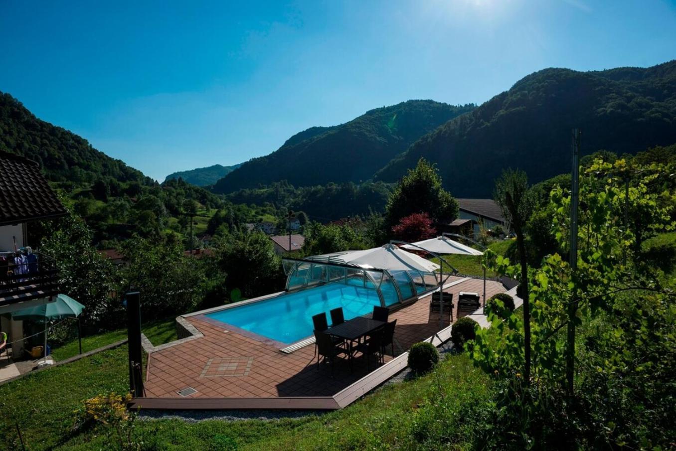 Villa Hisa Taljat à Most na Soči Extérieur photo